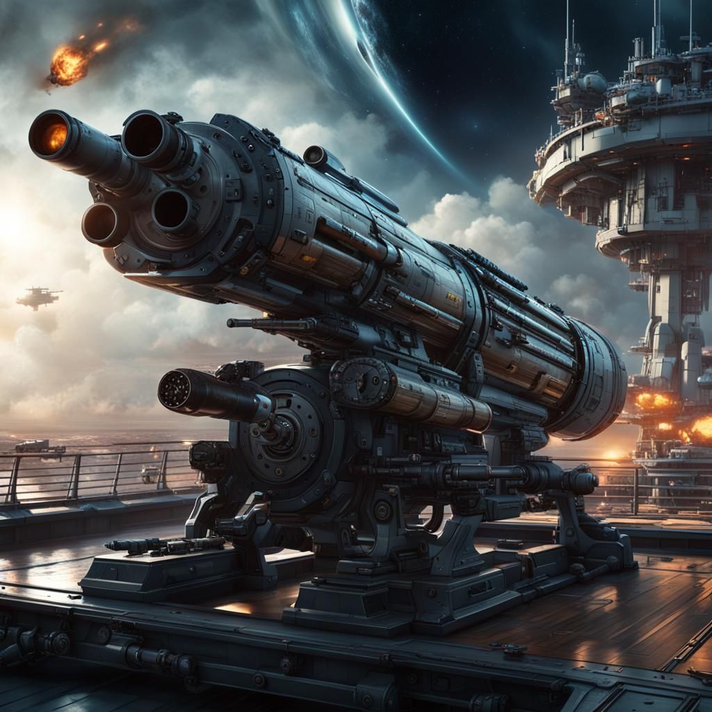 AlphaStrike Railgun