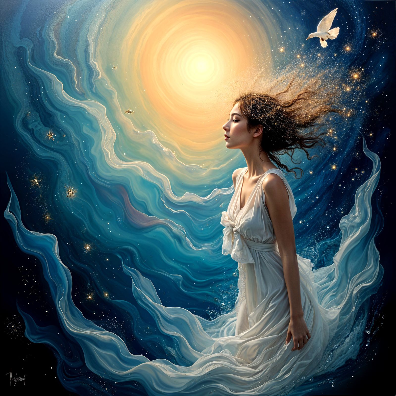 Blending With Existence