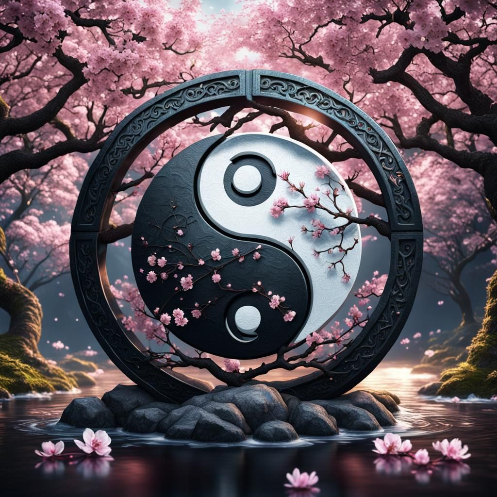 Yin and Yang  by @AuthorJohnW