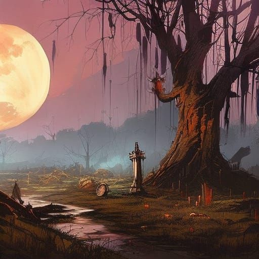 Forgotten Cemetery