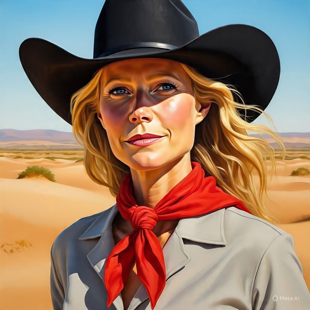 Prairie Paltrow Portrait