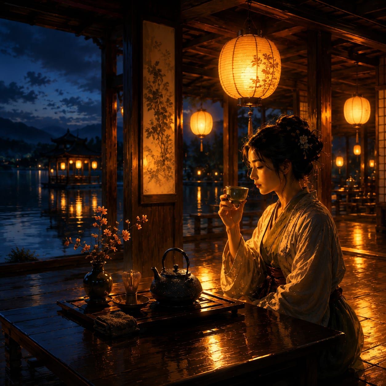 Floating Tea House