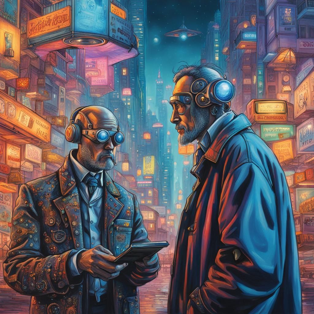 The Inventor and the Scholar