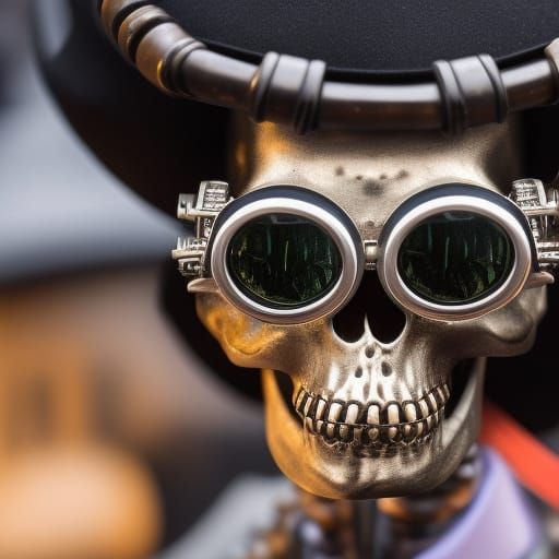 SteamPunk Goggles