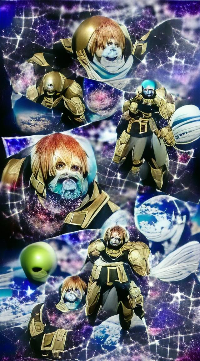 Army of Multidimensional Titans