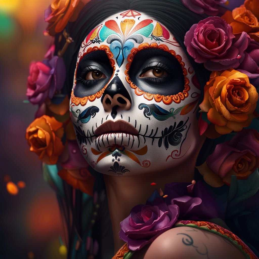 Día de los Muertos  by @Wendingo