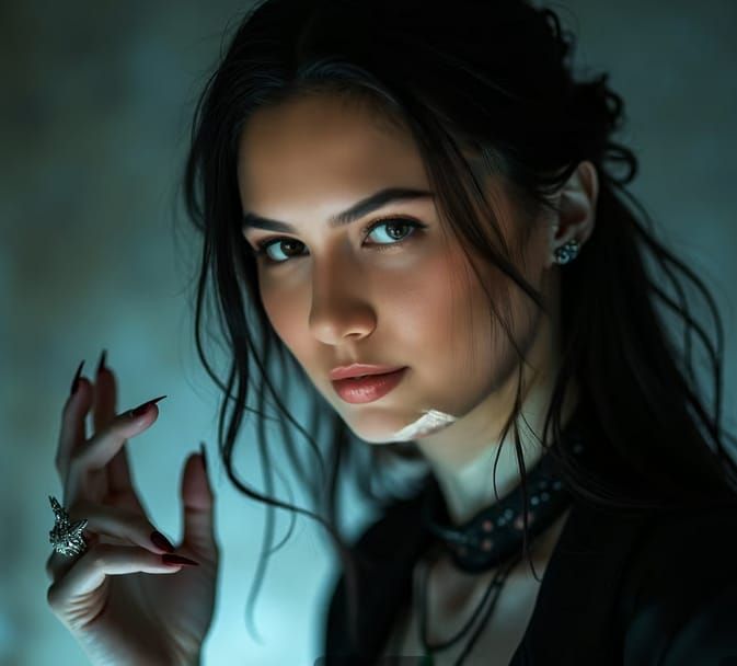 Brooding vampire lord