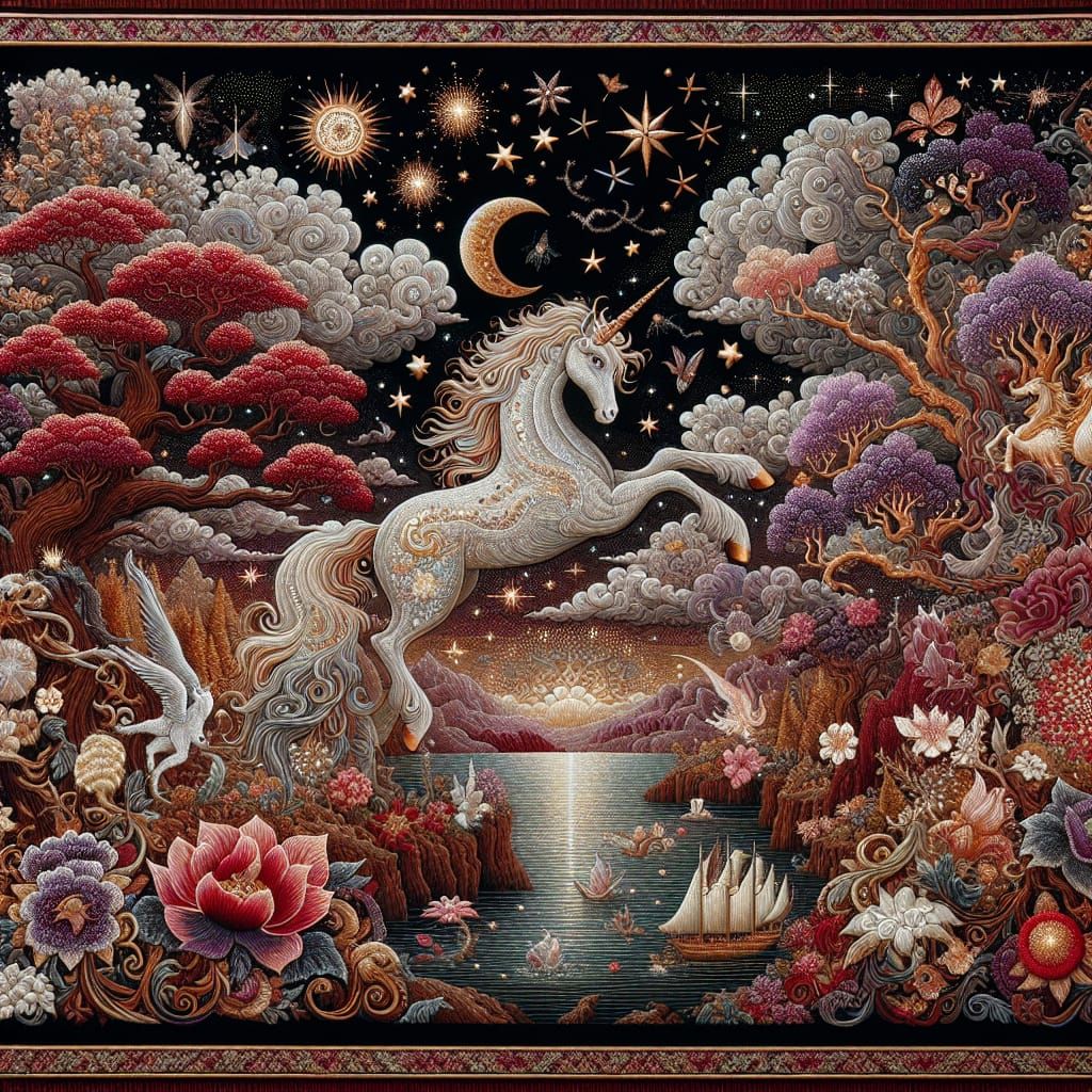 Masterpiece Monday Daily Challenge #571  by @Charz