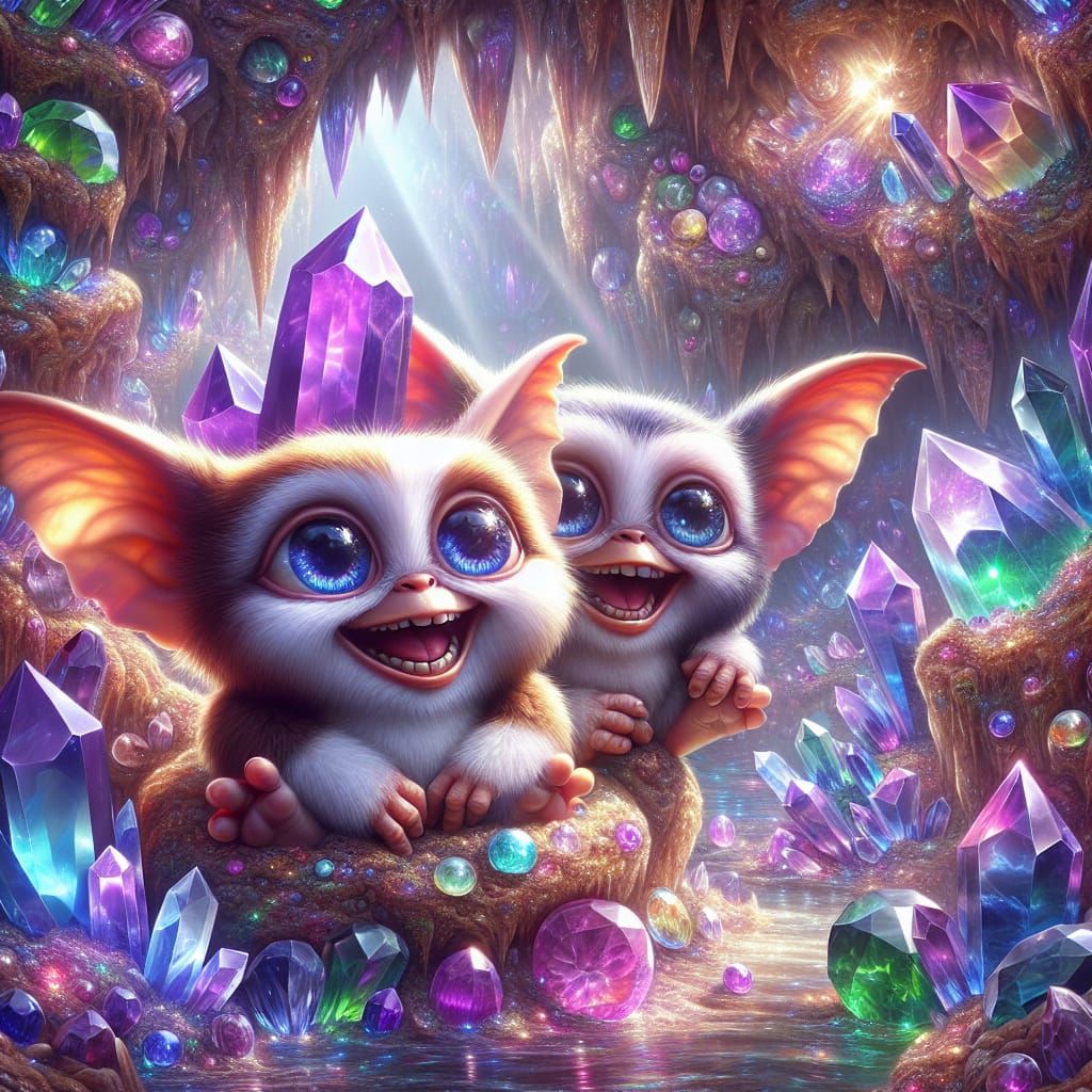 Look at all the Crystals💕
