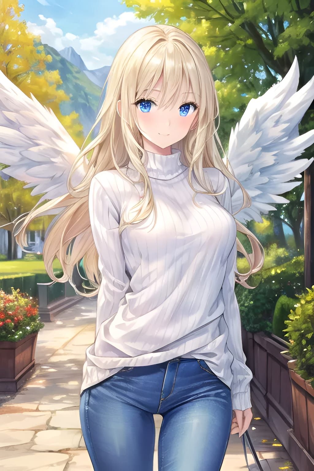 Cute Angel