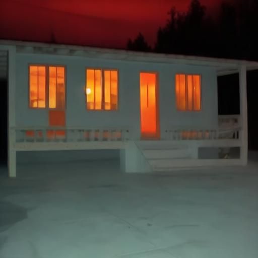 <lora:liminal evryn:1.0> a photo of a dark eerie dungeon palace, red sky, dim lighting, fluorescent lighting, liminal space