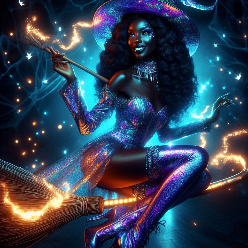 More Withcery going on