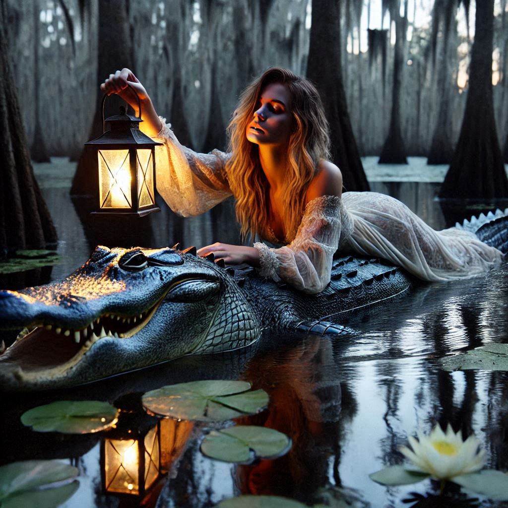 Alligator ride