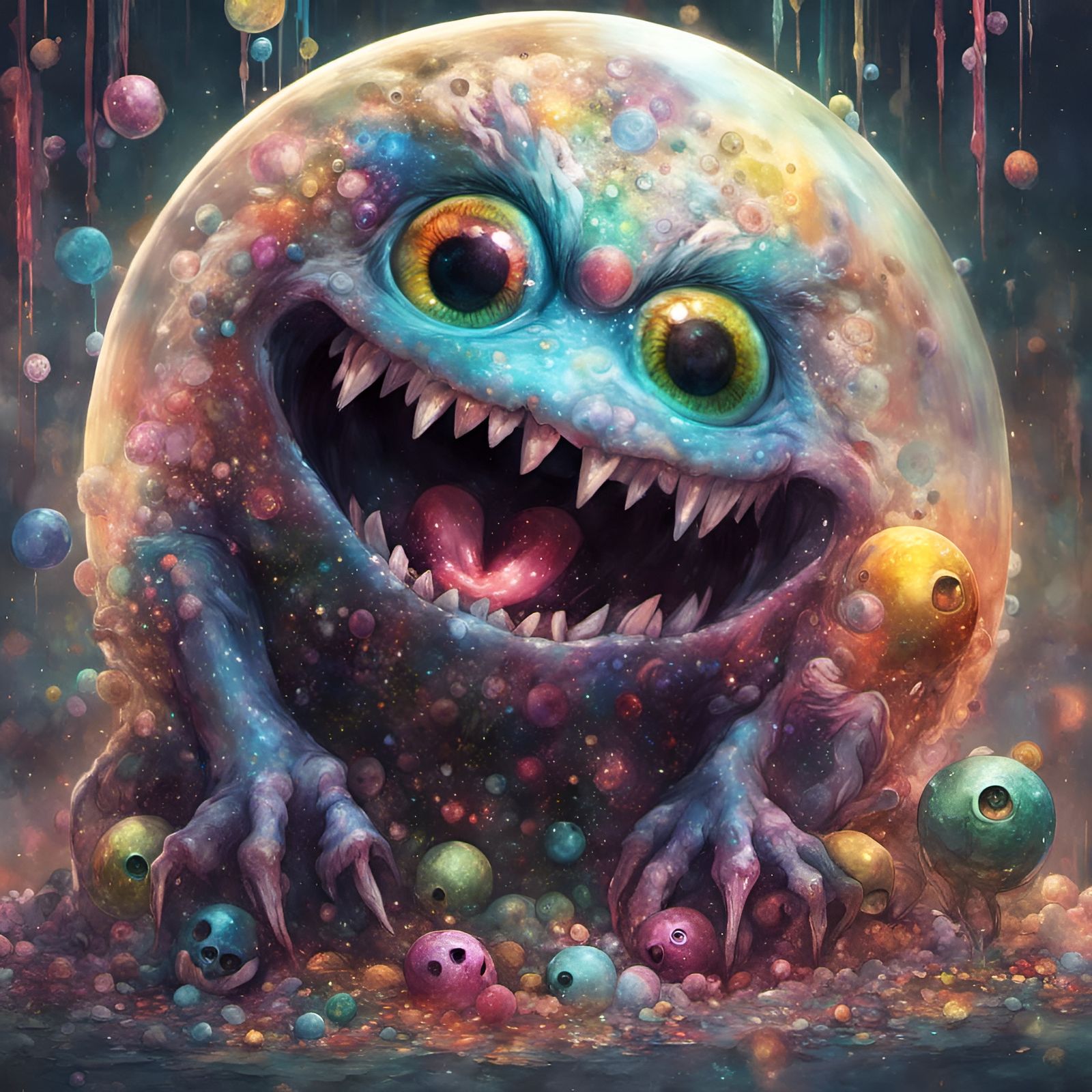 Glitter Buddy