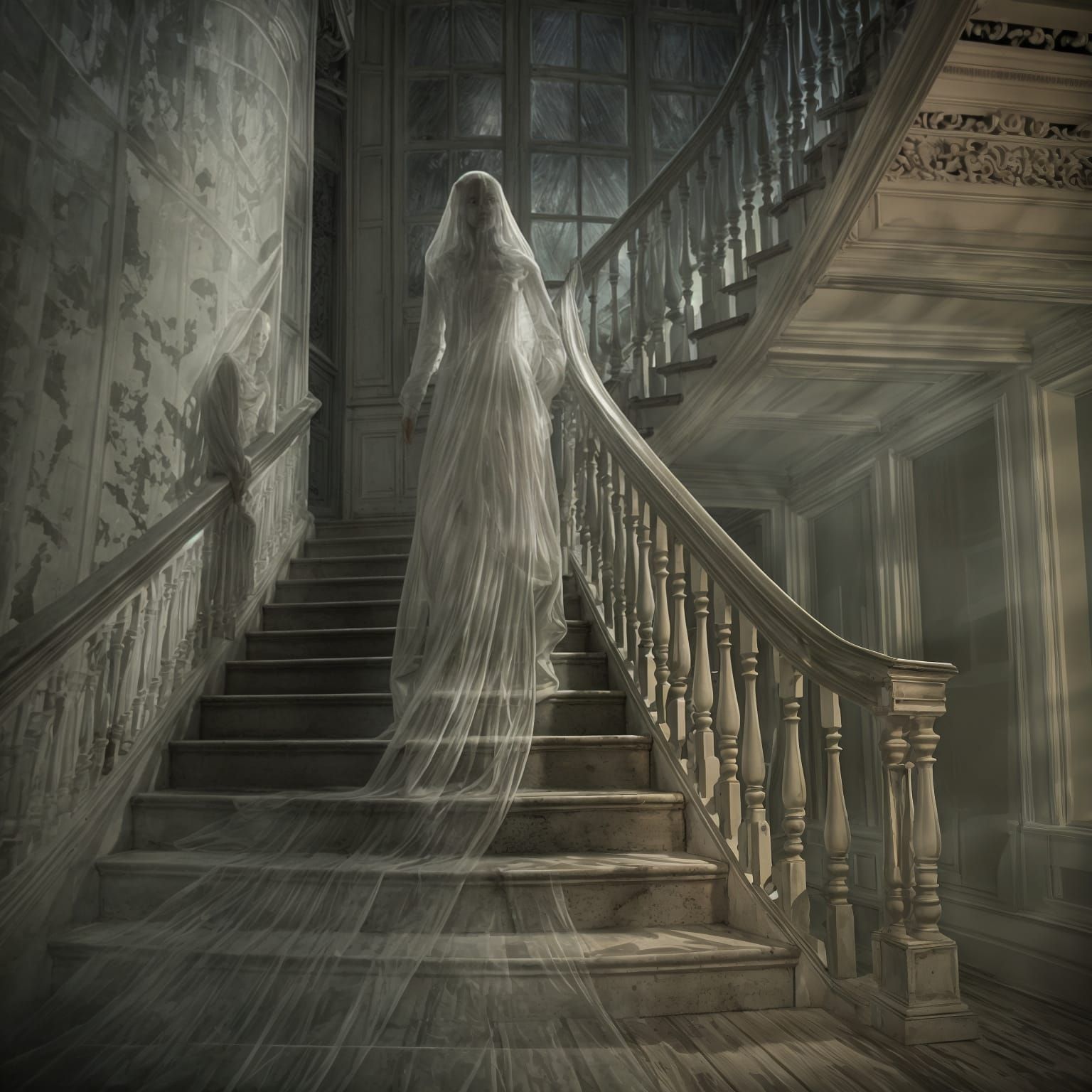 She died on her wedding night  by @pushybees