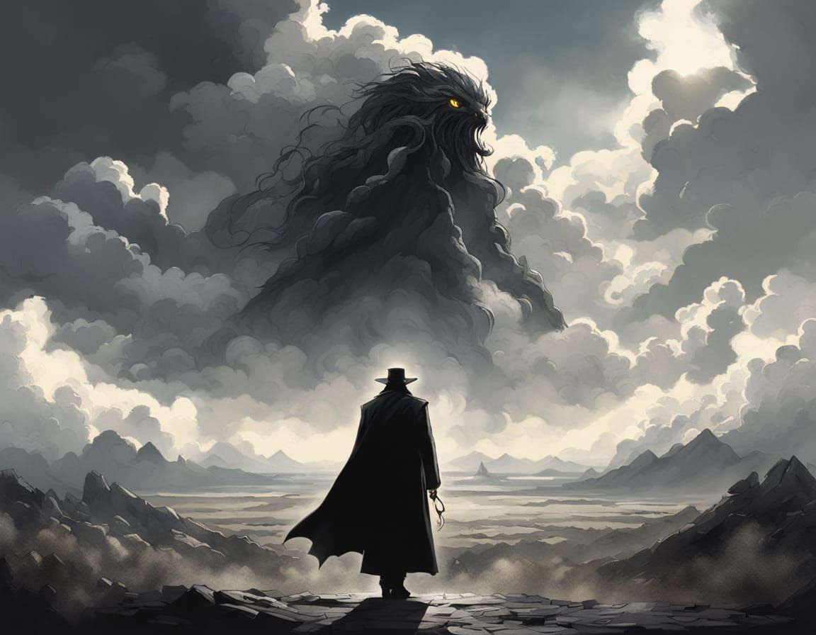 "Thou knoweth not of struggle, my cully"