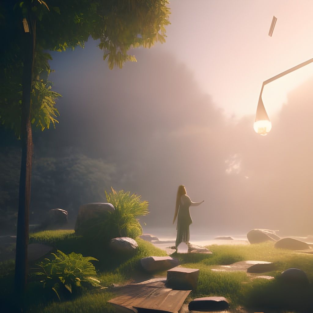 Place In The World Fades Away II