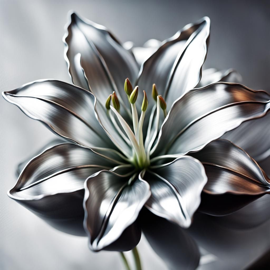 Metal Flower