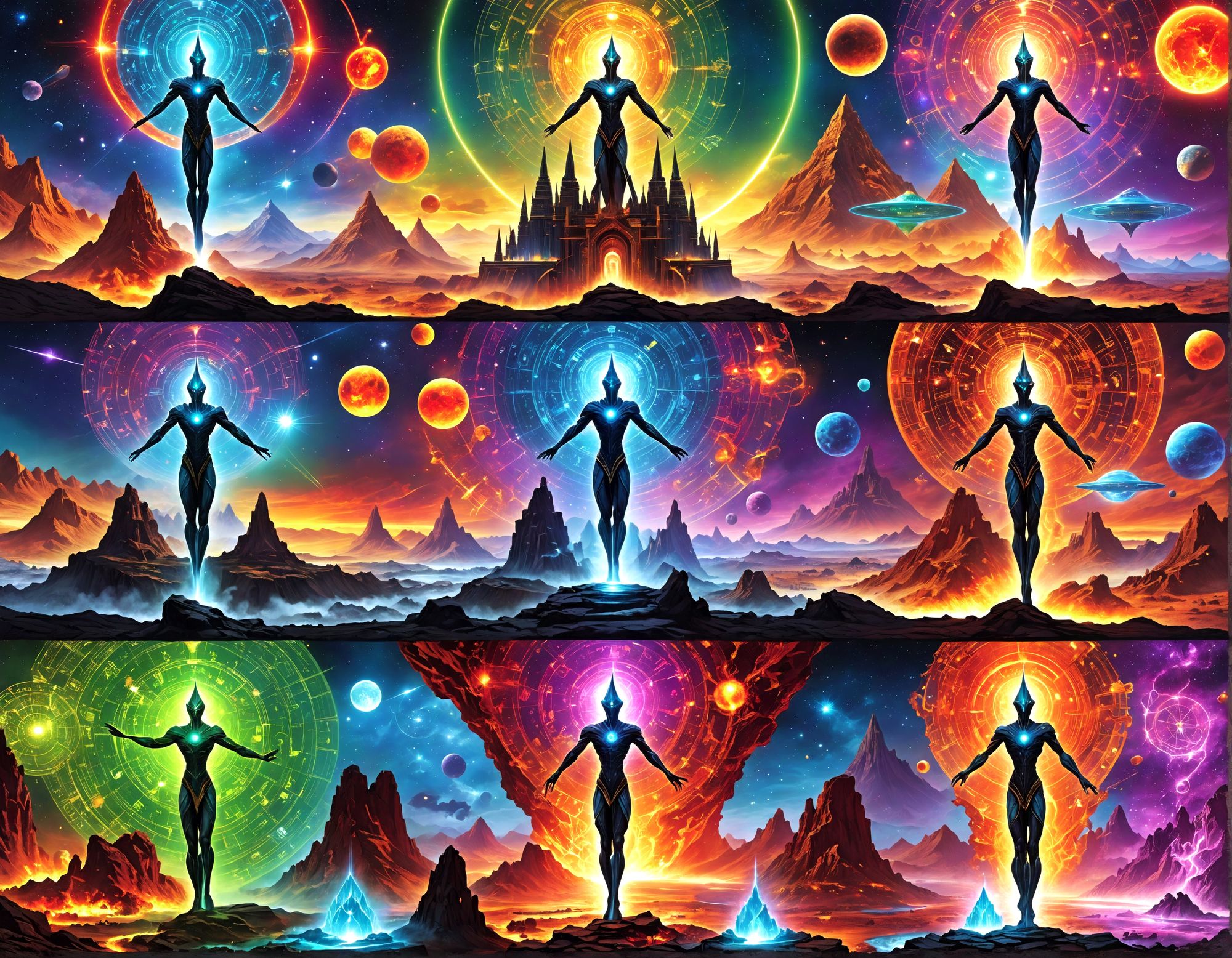 The Book of The Living, The Dead, and Rebirth