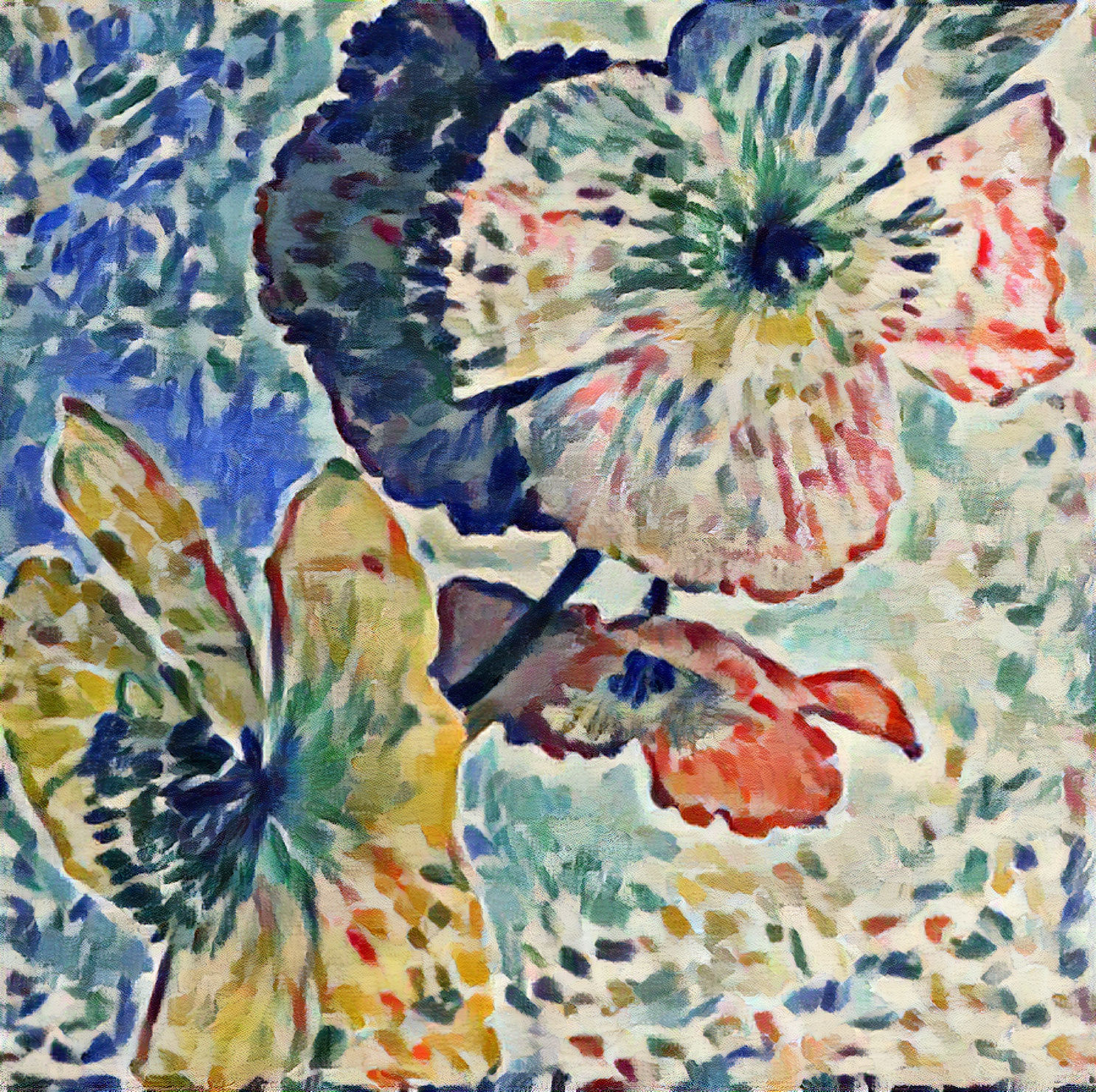 starry night flowers