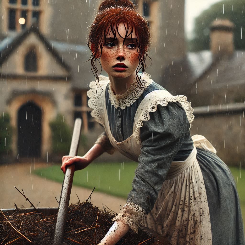 Edwardian maid in unfortunate circumstances (30)