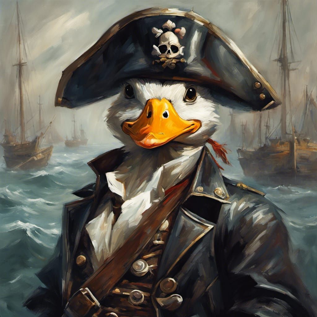 Captain Duck