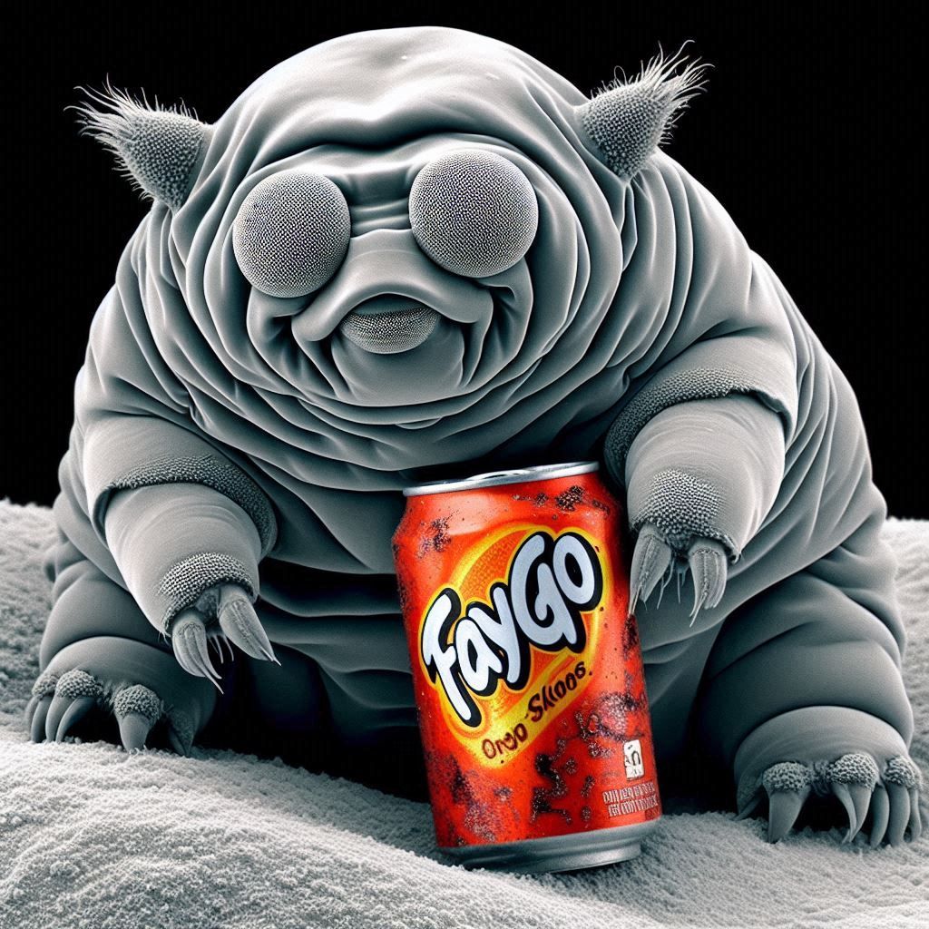 insane tartigrade posse