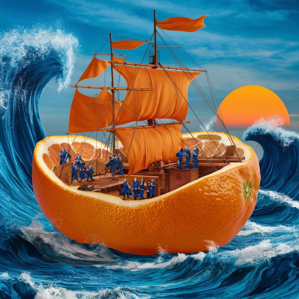 The Orange Ship