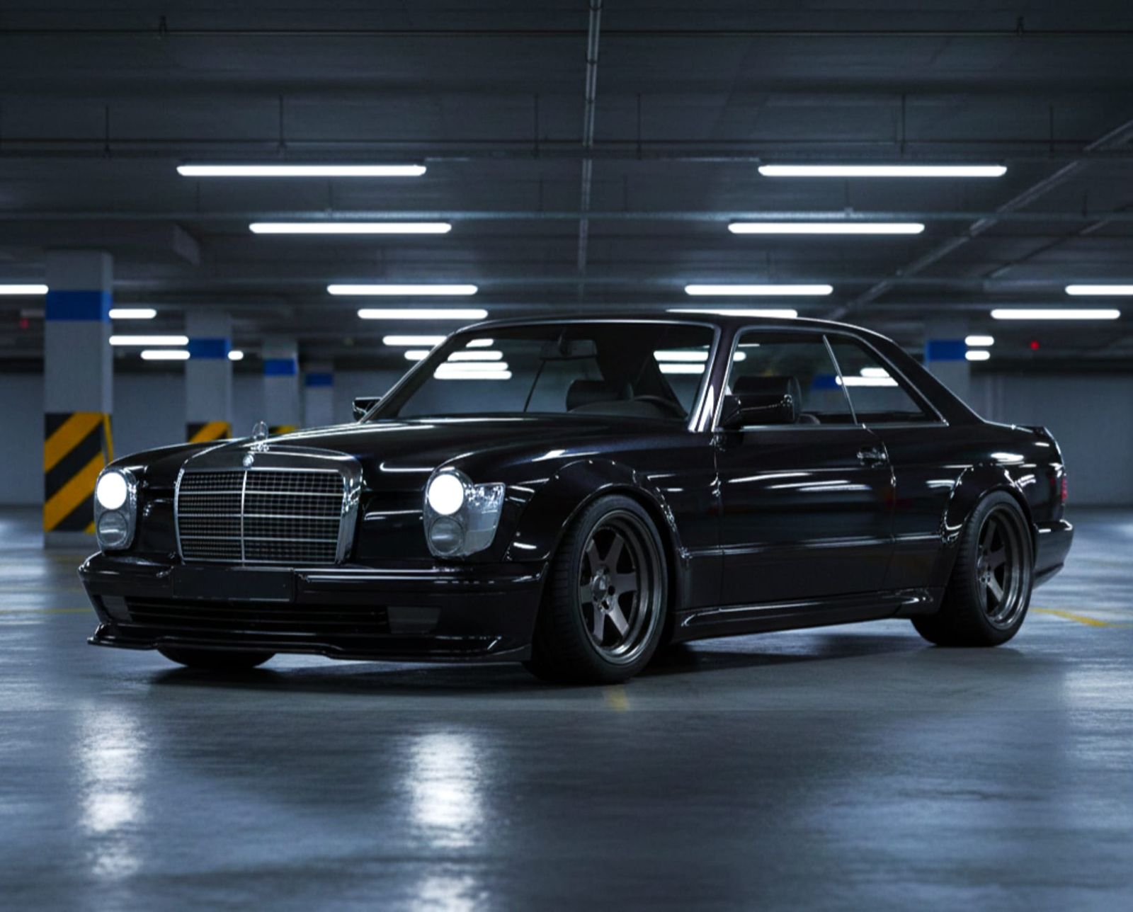 Sometimes The Job Calls for an Old-Style (AMG) Hammer