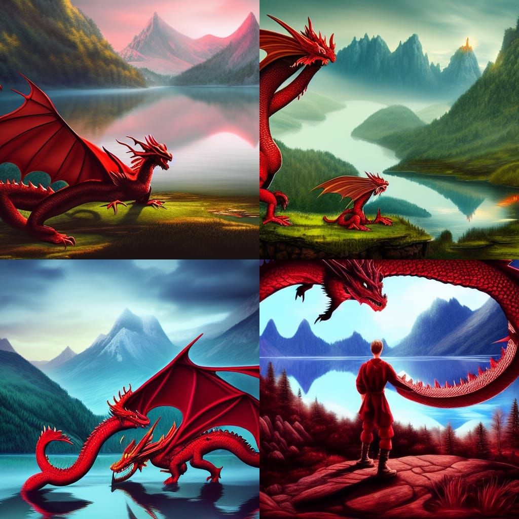 Dragons looking for their Master
