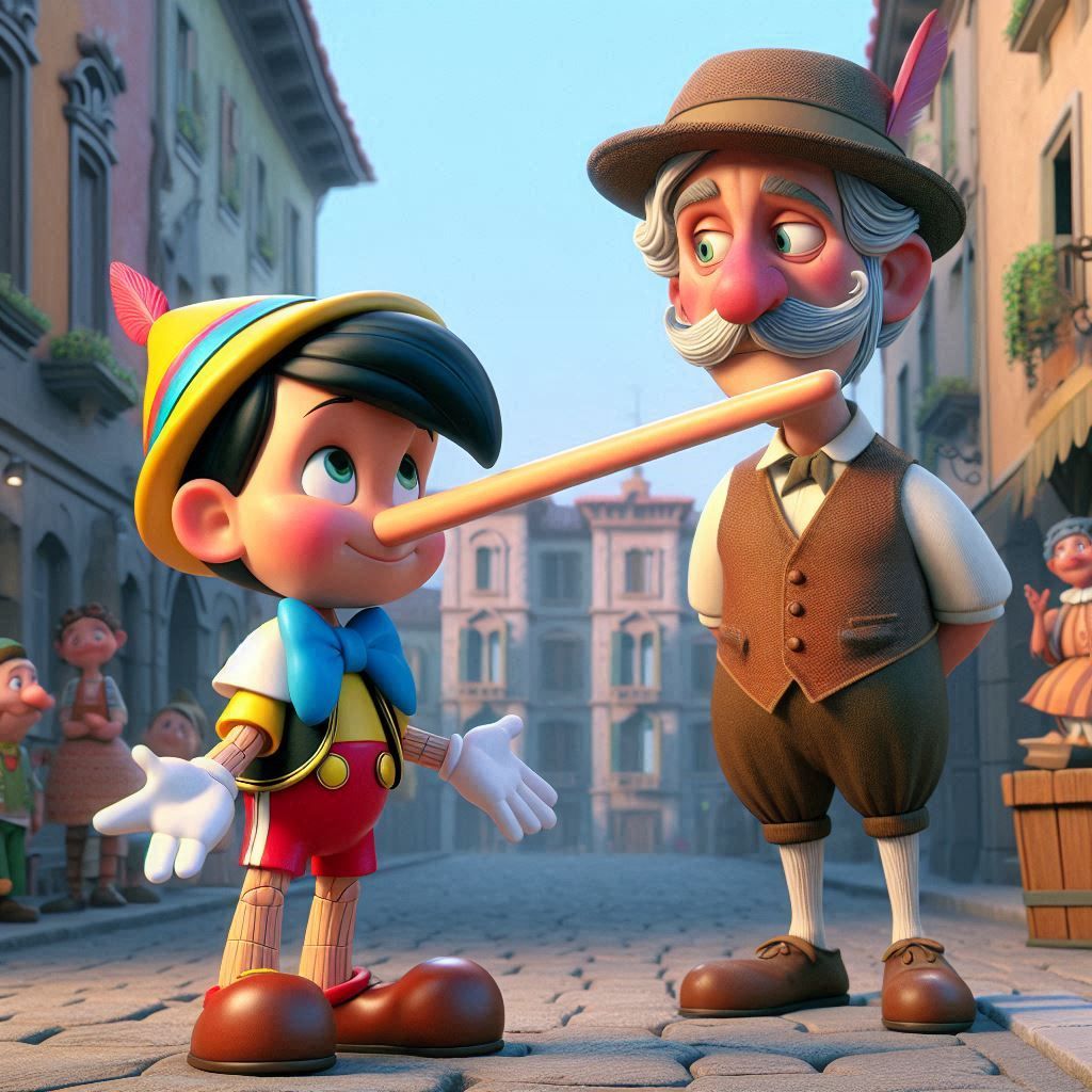 Pinocchio & Geppetto