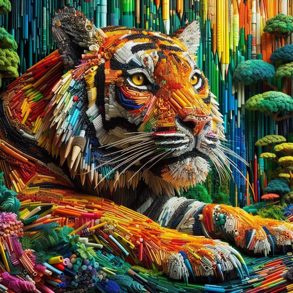 The Artsy Tiger