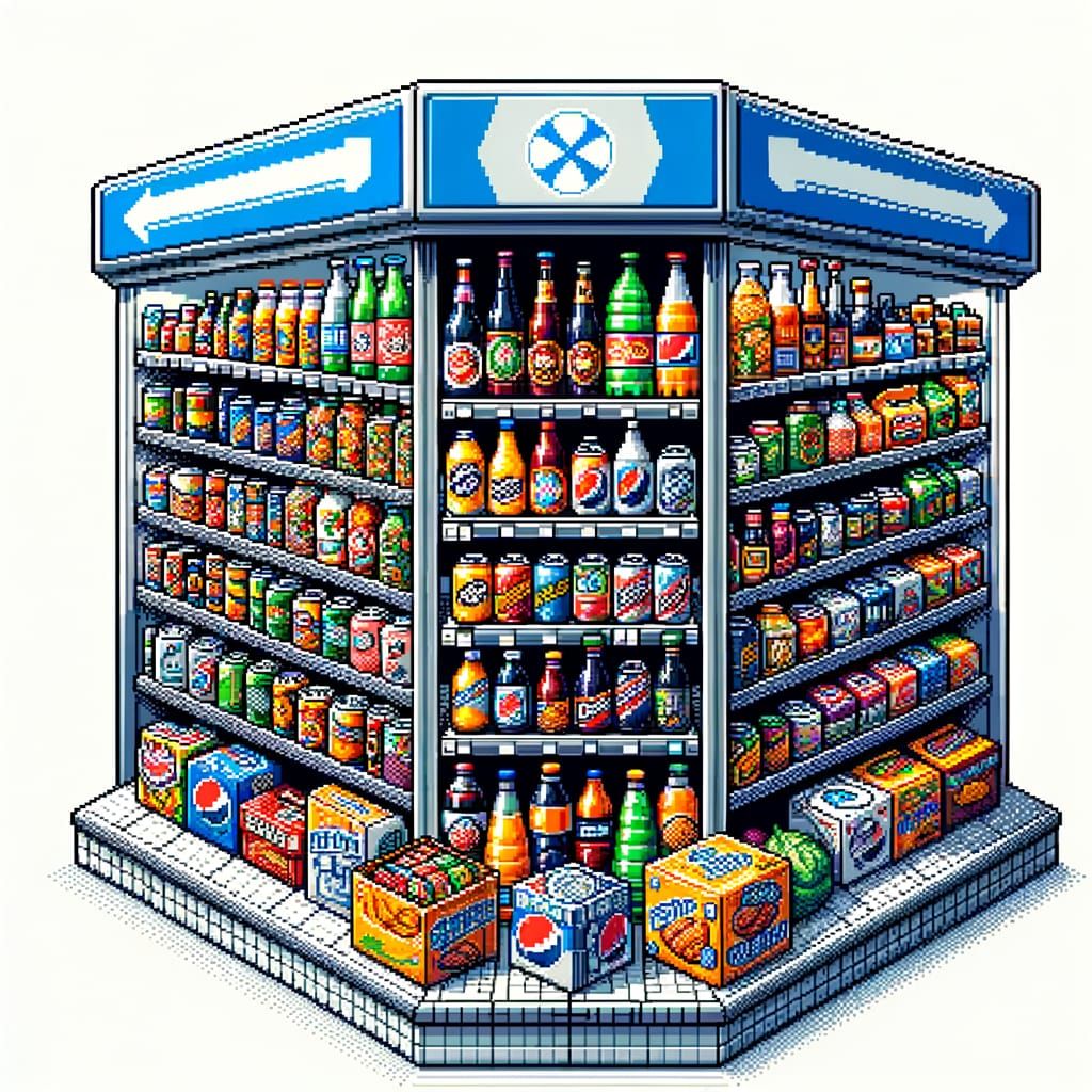 Corner shop