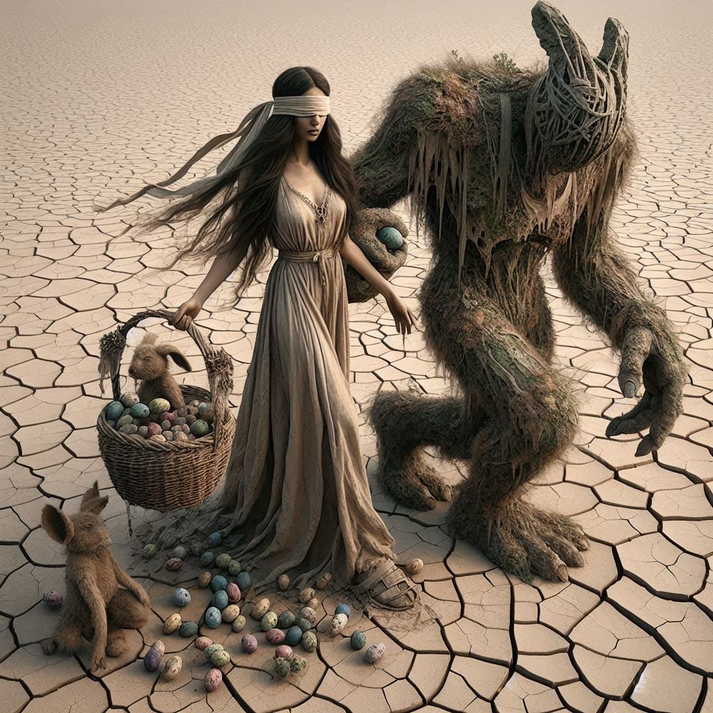 failed masterpiece monster's piece easter bunny