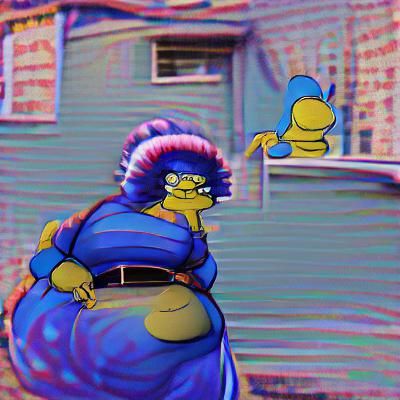 Tell 'em large marge sent ya