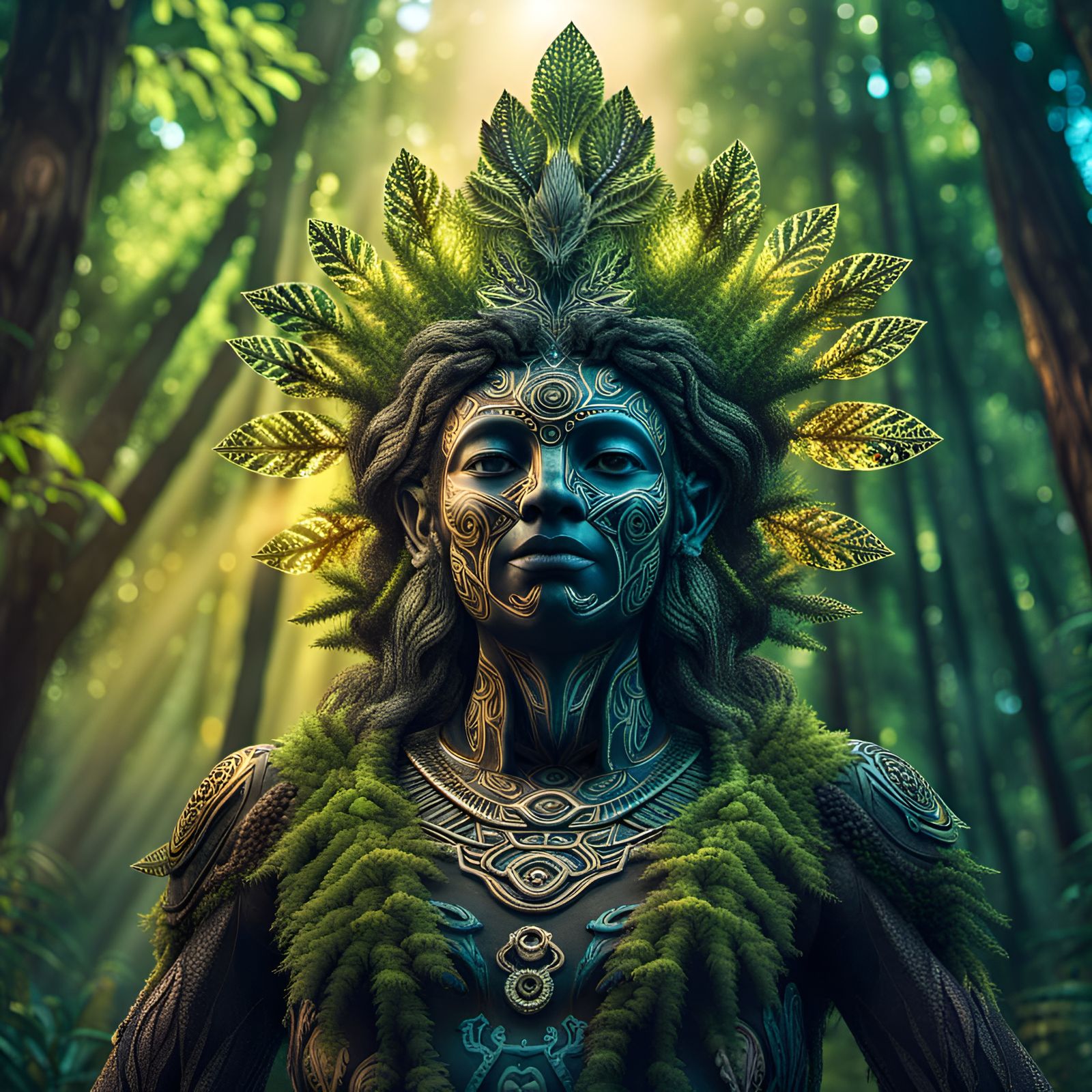 Dryad - AI Generated Artwork - NightCafe Creator