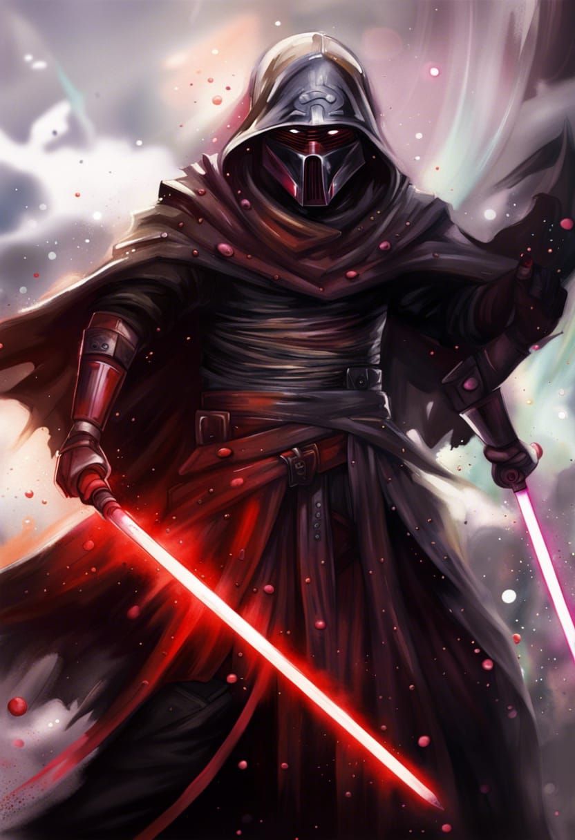 Darth Ravenous - AI Generated Artwork - NightCafe Creator