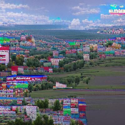 Common Russian Landscape