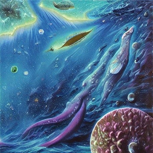 Deep Ocean galaxy