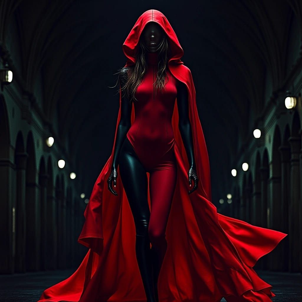 Red Riding Hood Revealing