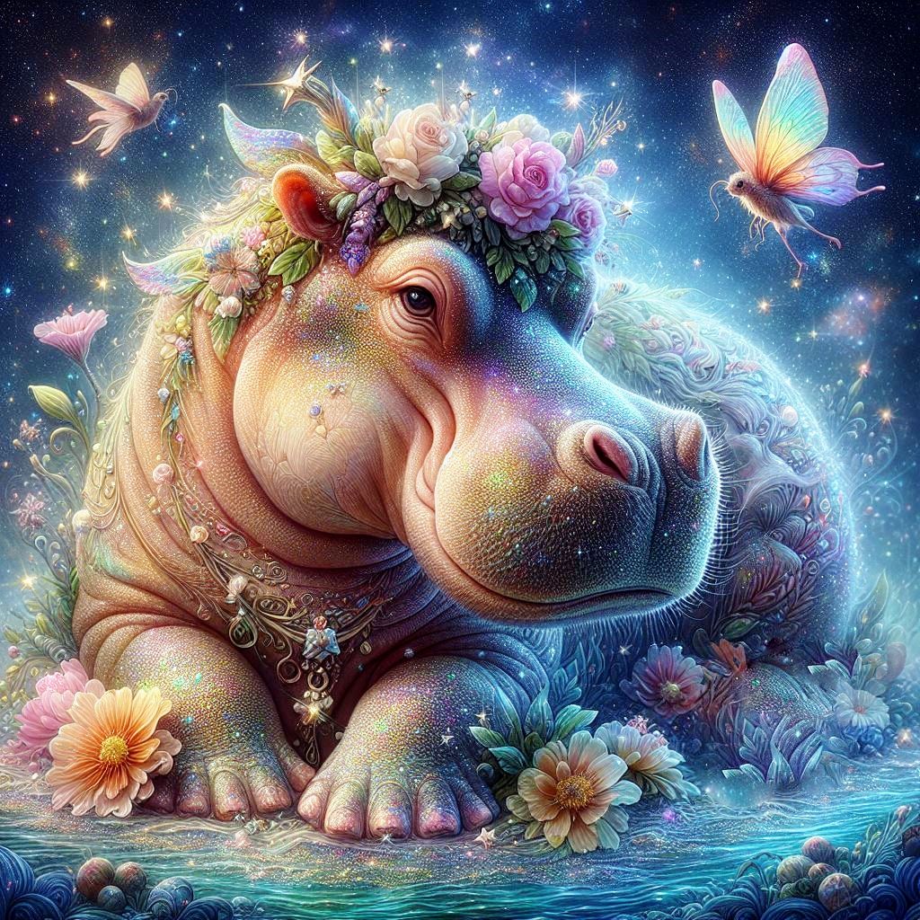 Fairy Hippo