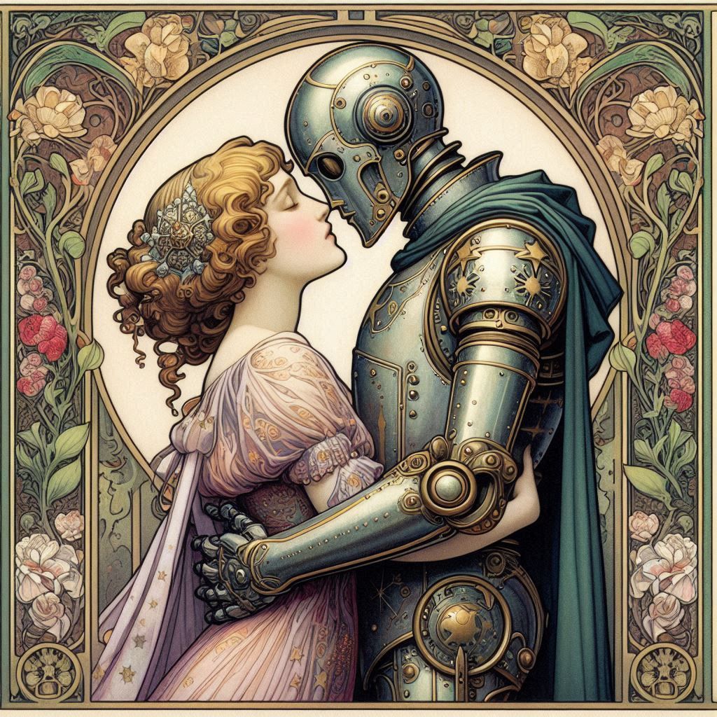Art Nouveau Retrofuture Romance