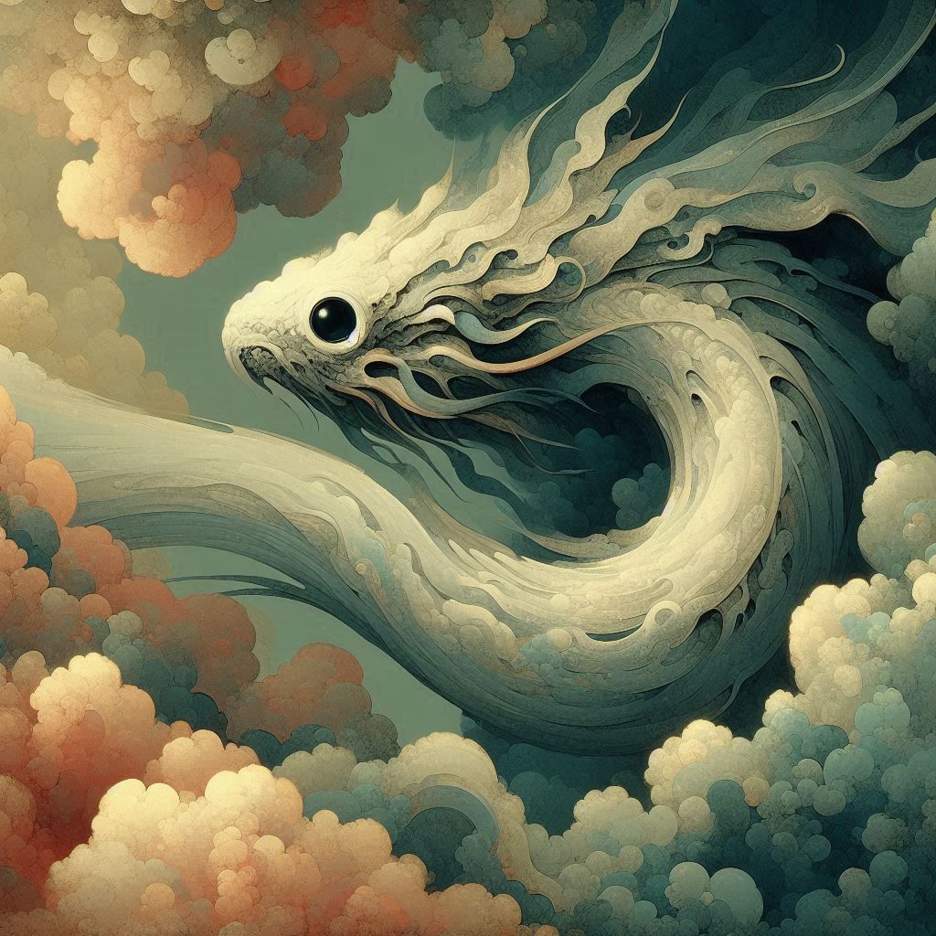 Flying Eldritch Beast