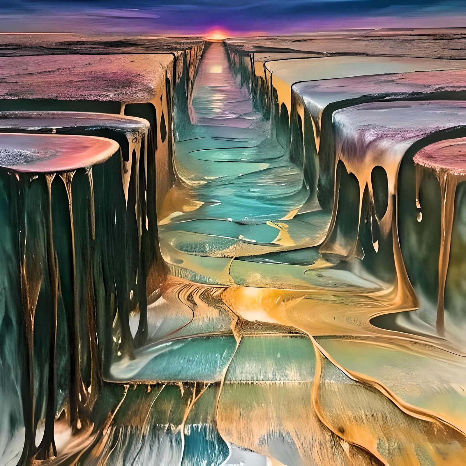 ... An alien world