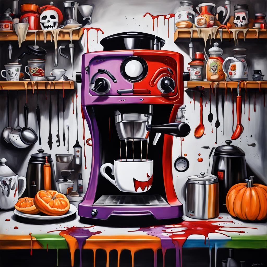 Co-co-coffeee!  by @Rion November