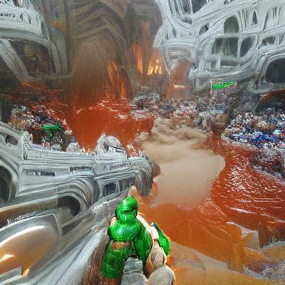 Doom eternal ambient occlusion beautiful