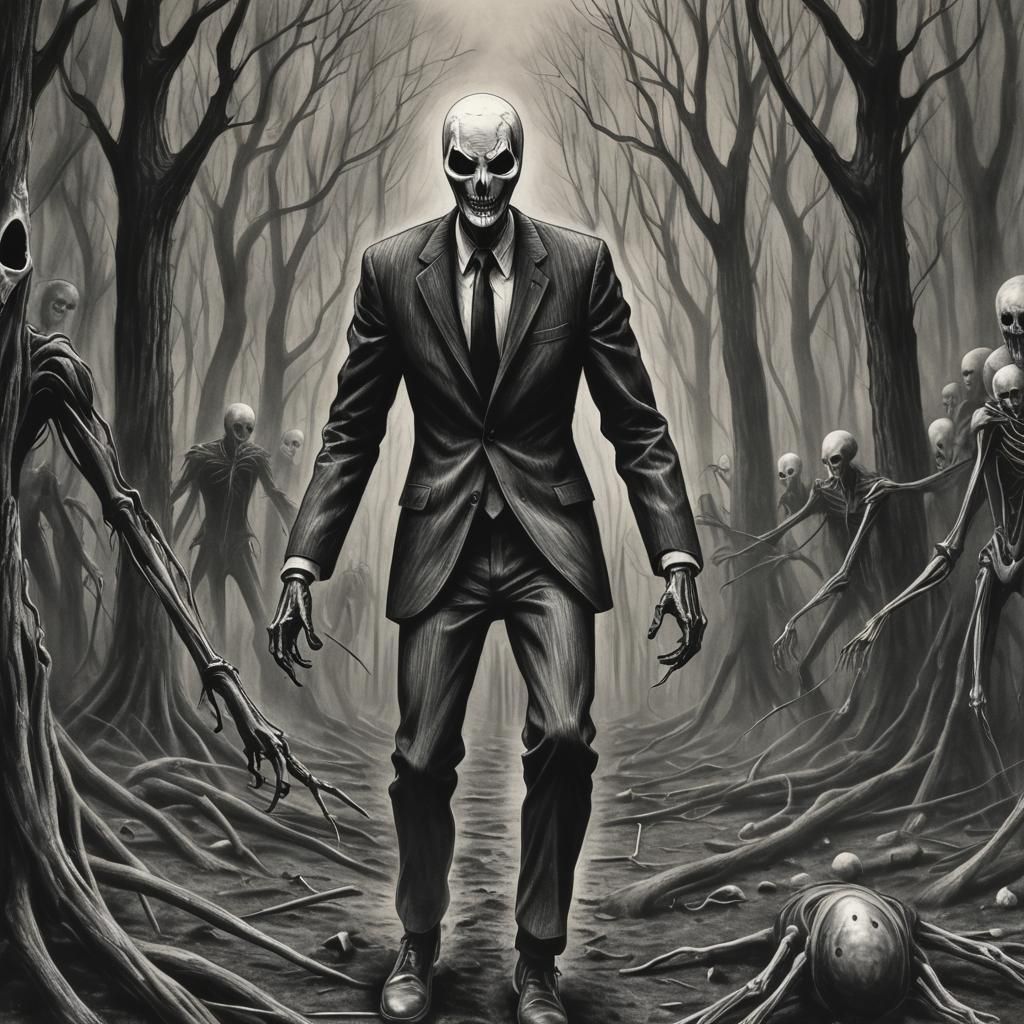 Jack skelington, is that you?!