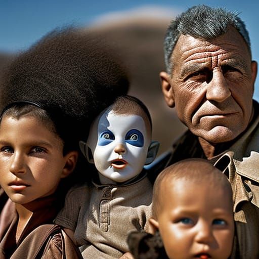 Mutant Nuclear Family, Mad Max, freak, rat rod, timeless, fa...
