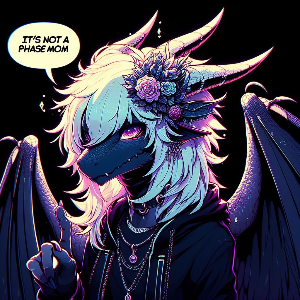 It's not a phase Mom