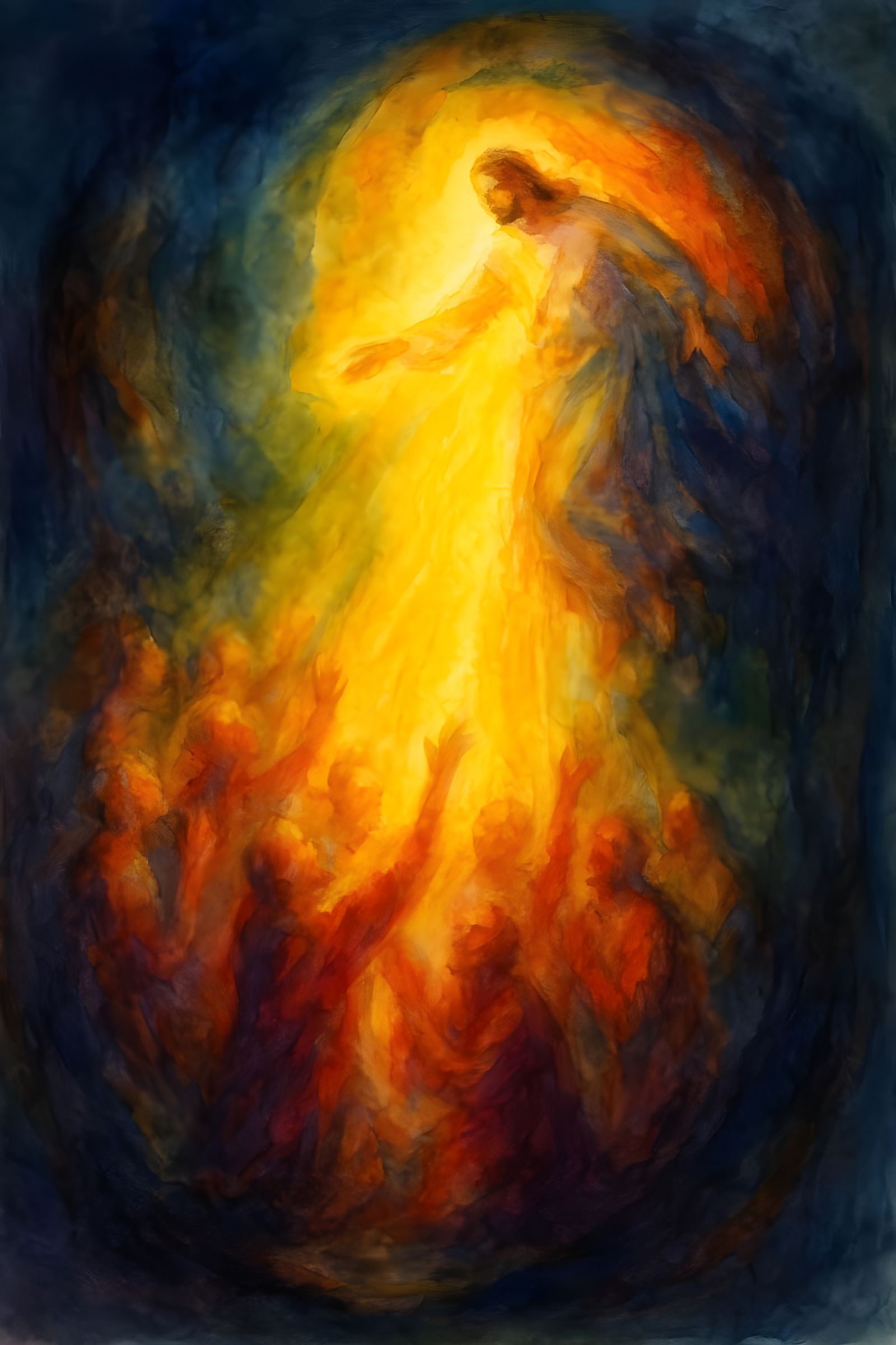 Christ descends into Hades – CG